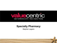 Value Centric 2010 Conference